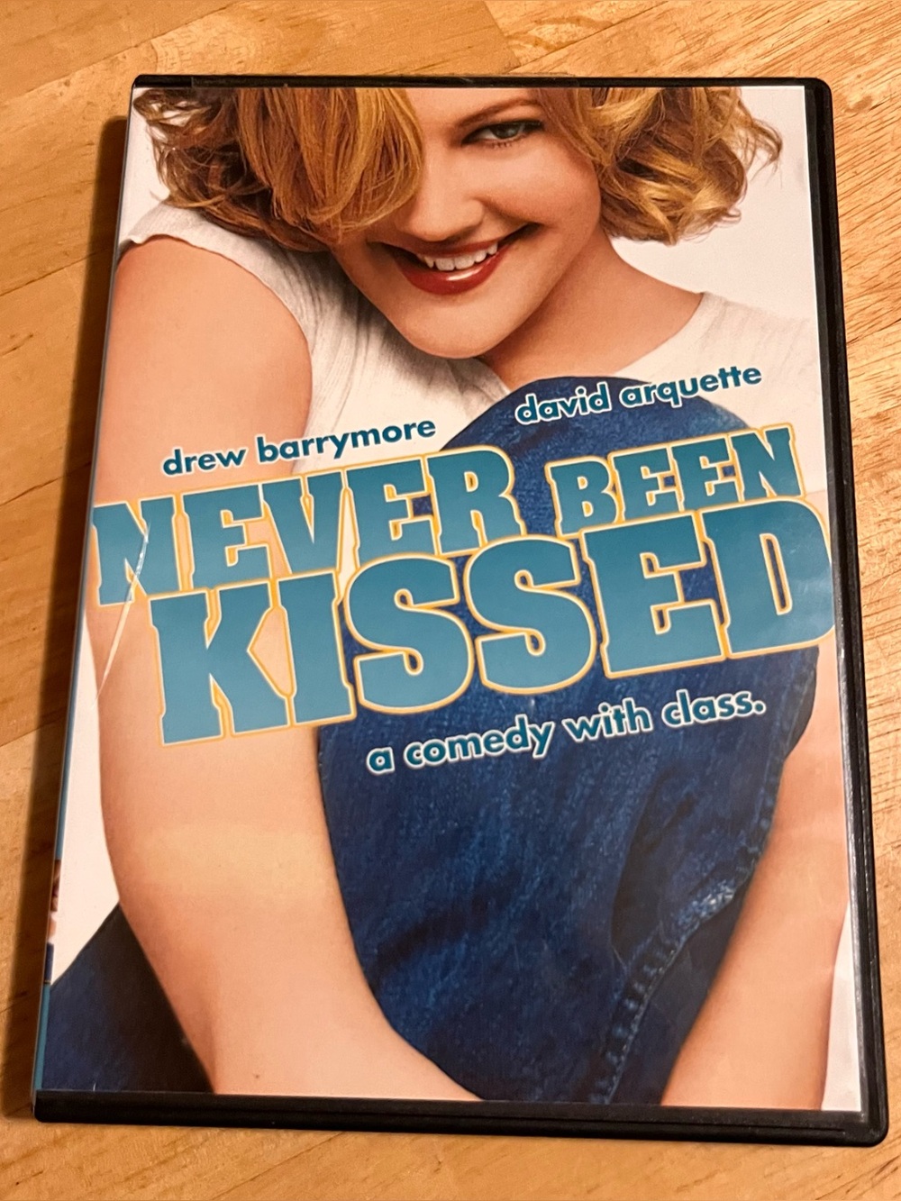Never Been Kissed DVD Drew Barrymore